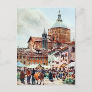 Katedralen i Pavia Vykort