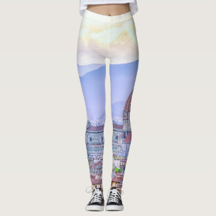 Katedralen i Santa Maria del Fiore Artwork  Leggings