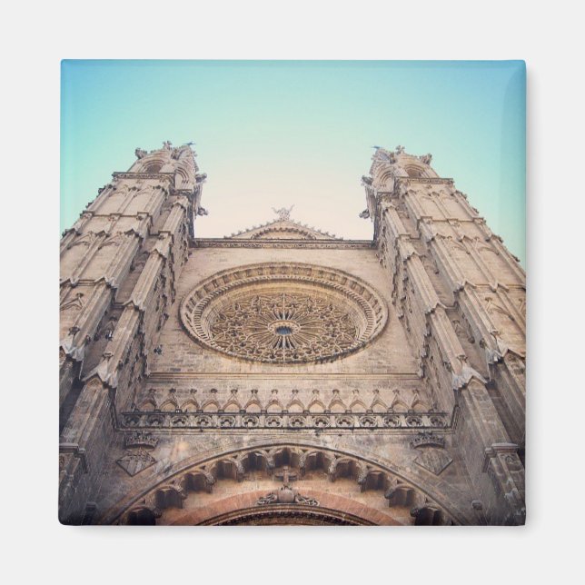 Katedralen i Santa Maria i Palma Magnet (Framsidan)