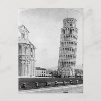 Katedralen och Campanile Pisa, Italien Vykort
