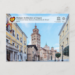 Katedralen Santa María de Mediavilla de Teruel Vykort