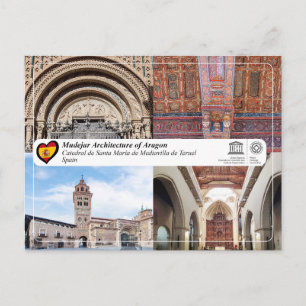 Katedralen Santa María de Mediavilla de Teruel Vykort