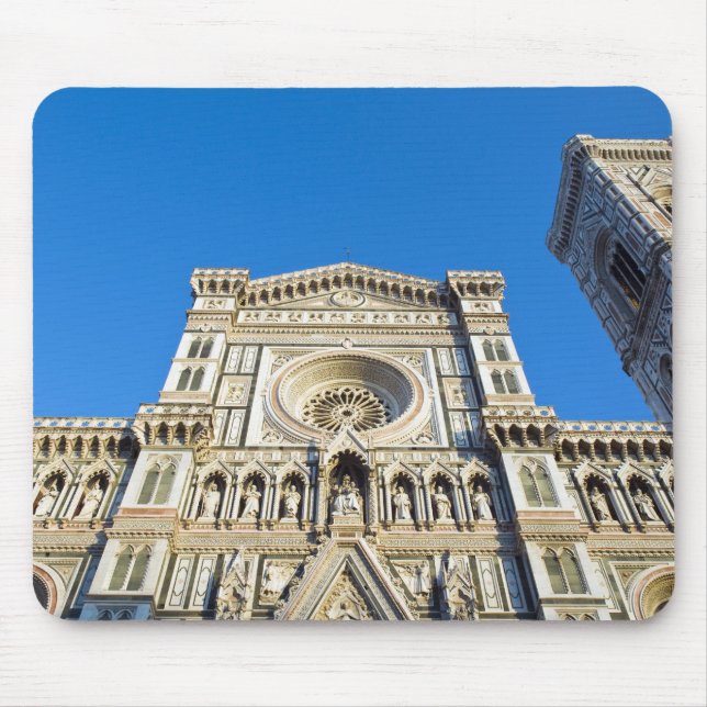 Katedralen Santa Maria del Fiore, Firenze, Musmatta (Framsidan)