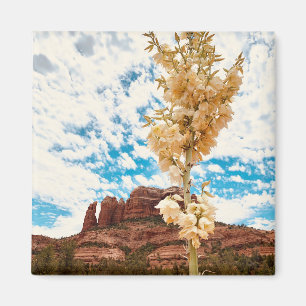 Katedralen Sten Sedona Magnet
