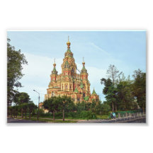 Katedralen Sts Peter och Paul, Peterhof, Ryssland