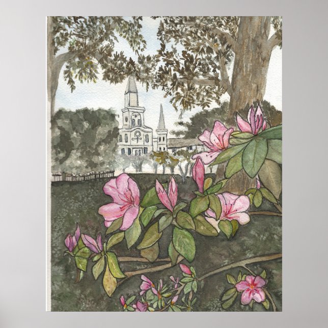 Katedralens syn poster (Framsidan)