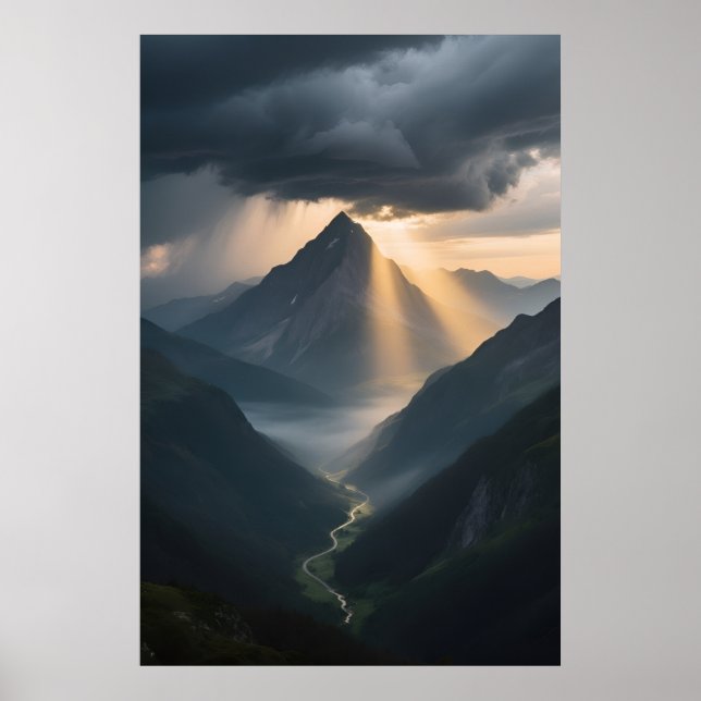 Katedralens topp poster (Framsidan)