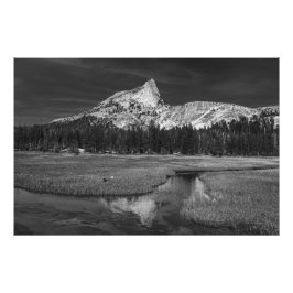 Katedralepaus i nationalparken Yosemite Fototryck