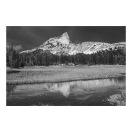 Katedralepaus i nationalparken Yosemite Fototryck