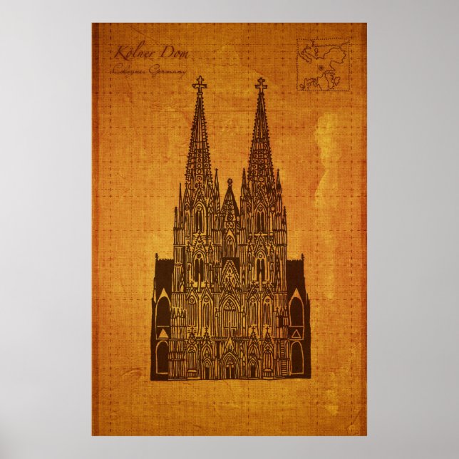 Katedraler: Hohe Domkirche St. Peter und Maria Poster (Framsidan)