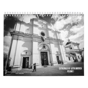 Katedraler i Latinamerika Volym 1 Kalender