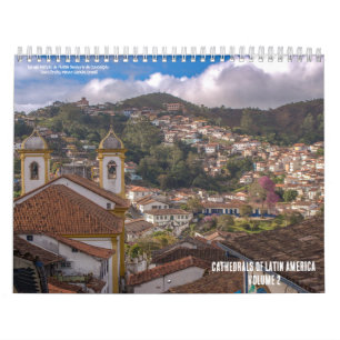 Katedraler i Latinamerika, volym 2 Kalender