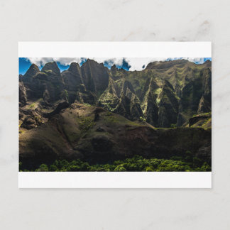 Katedraler - Na Pali Kusten - Kauai, Hawaii Vykort