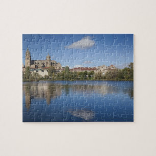 Katedraler och städer i Salamanca Pussel
