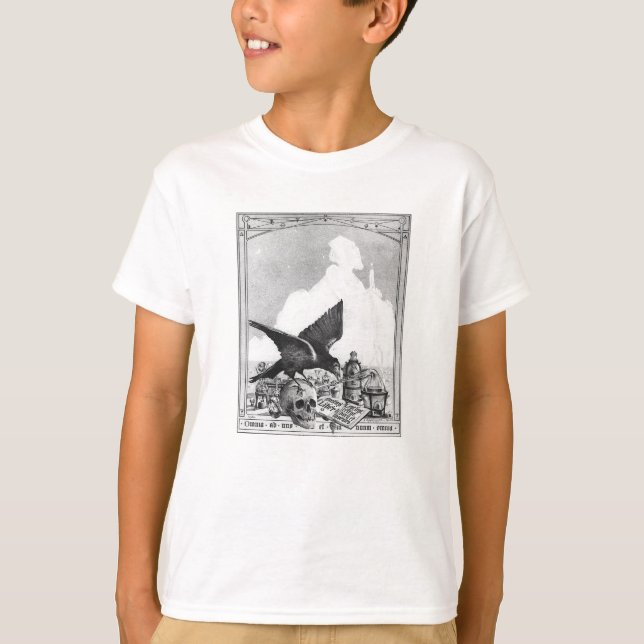 Katedralernas mysterium tee shirt (Framsida)