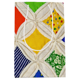 Katedralfönster Quilt mönster