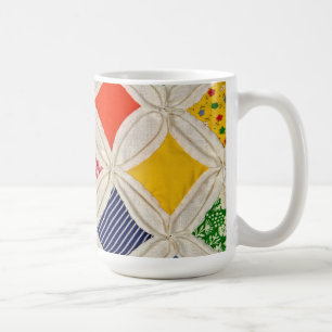 Katedralfönstrets snabbdesign kaffemugg