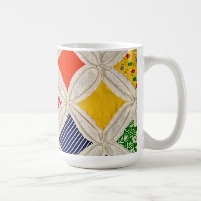 Katedralfönstrets snabbdesign kaffemugg (Höger)
