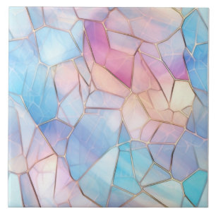 Katedralglas Kakelplatta