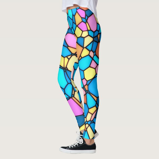 Katedralglas Ljus Leggings (Vänster)