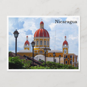 katedralgranada nicaragua vykort
