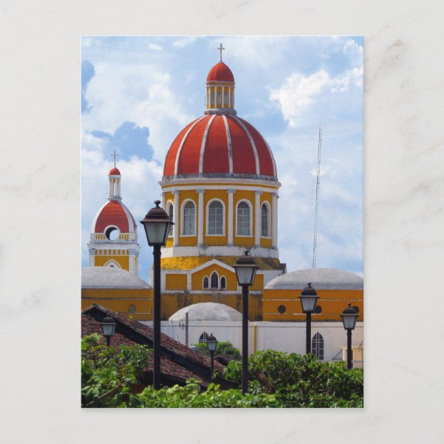 Katedralgranadagenalljus Vykort (Framsida)