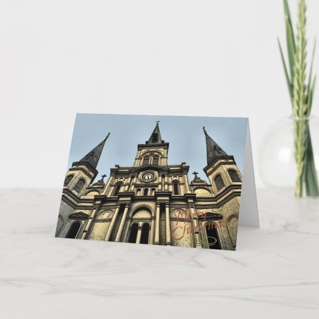 Katedraljulkort Helgkort (Framsida)