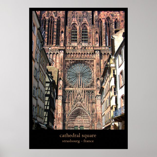 katedralkvadrat poster (Framsidan)