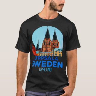 Katedralkyrkan i Uppsala T Shirt