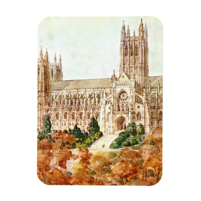 Katedralkyrkan Saint Peter och Saint Paul Magnet (Vertikal)