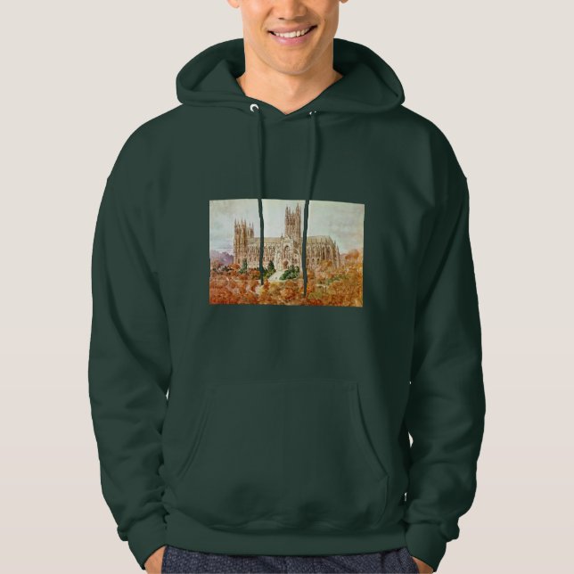 Katedralkyrkan St Peter och St Paul Hoodie (Framsida)