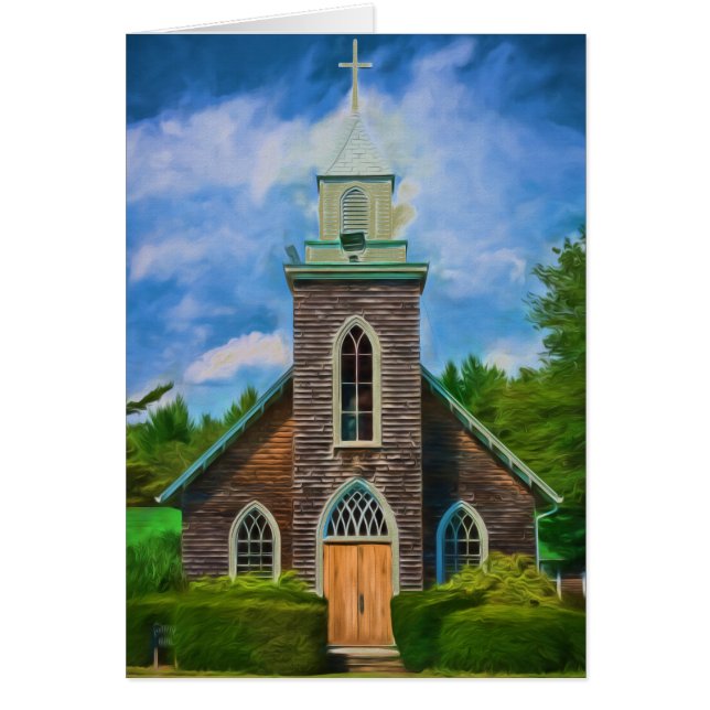 Katedralläger Hälsningskort (Framsidan)