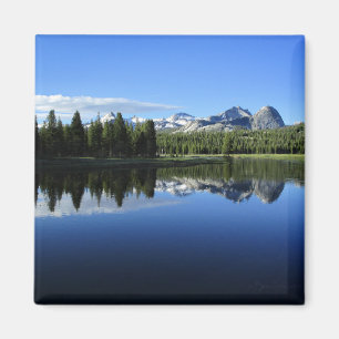 Katedralområde över Tuolumnefloden - Yosemite Magnet