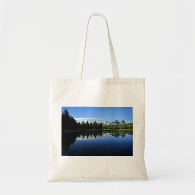 Katedralområde över Tuolumnefloden - Yosemite Tygkasse (Framsidan)