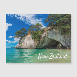 Katedralöverste New Zealand Beach Postcard
