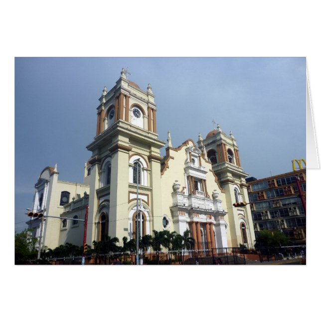 katedralpedro hälsningskort (Framsidan Horizontal)
