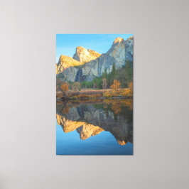Katedralreflektioner Canvastryck
