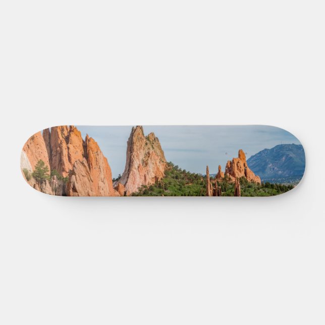 Katedralspetsformationer Colorado Skateboard (Horz)