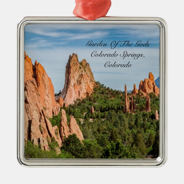 Katedralspires Formations Colorado Ornament (Framsidan)