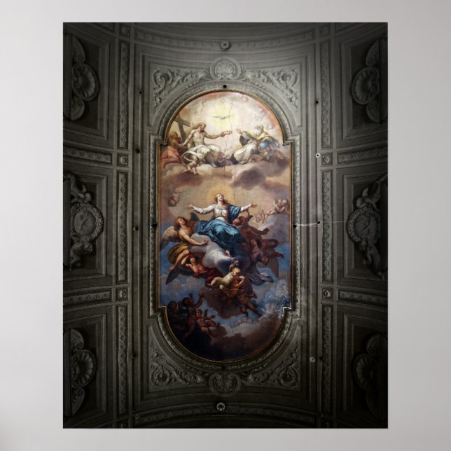 Katedraltak, Rom Poster (Framsidan)