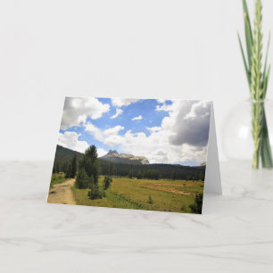 Katedraltopp i Tuolumne Meadows, Yosemite, CA Kort