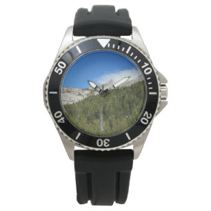 Katedraltopp vid Tenaya Sjö, Yosemite, CA Armbandsur