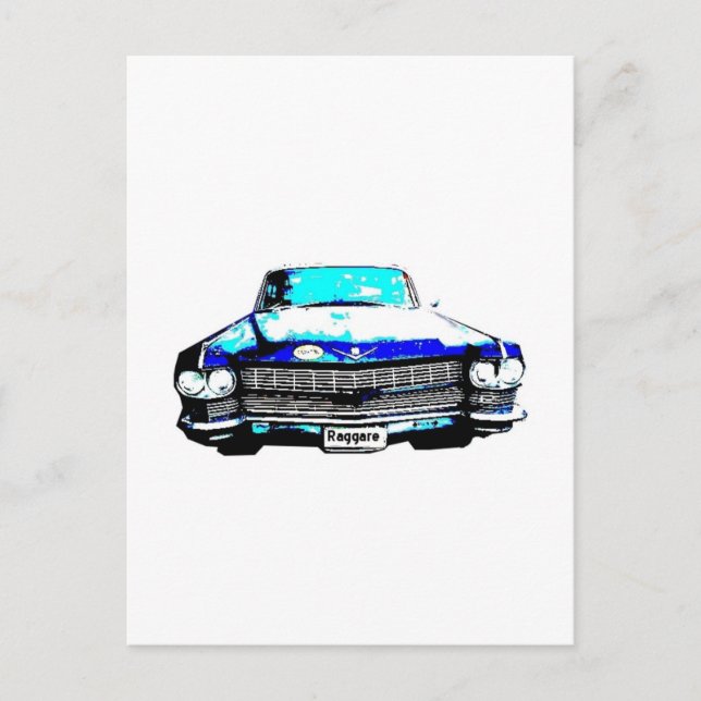 katedralvagn vykort (Framsida)