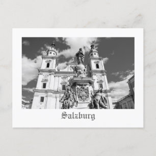 Katedralvykort i Salzburg Vykort