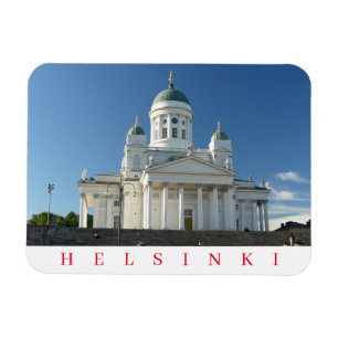 Katedralvyns kylskåp i Helsingfors Magnet