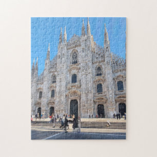 Katedralvypussel i Milano Pussel
