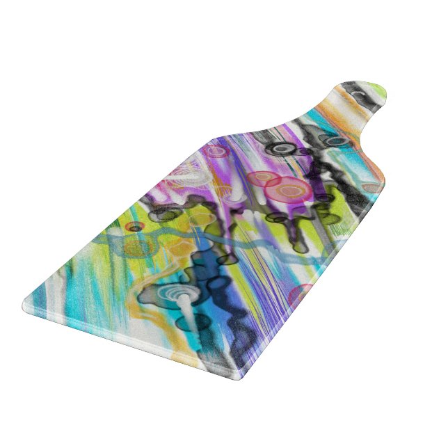 KATEGORI FIVS SWIRLING ABSTRAKT ART DESIGN (Hörn)