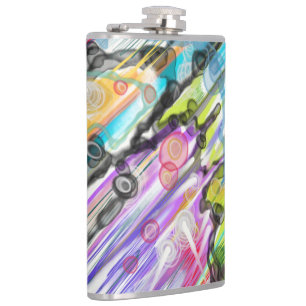 KATEGORI FIVS SWIRLING ABSTRAKT ART DESIGN FICKPLUNTA