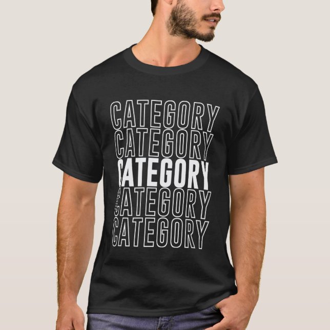 Kategori T Shirt (Framsida)