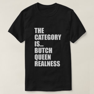KATEGORIEN ÄR… SNAGGNINGDROTTNINGREALNESS T SHIRT